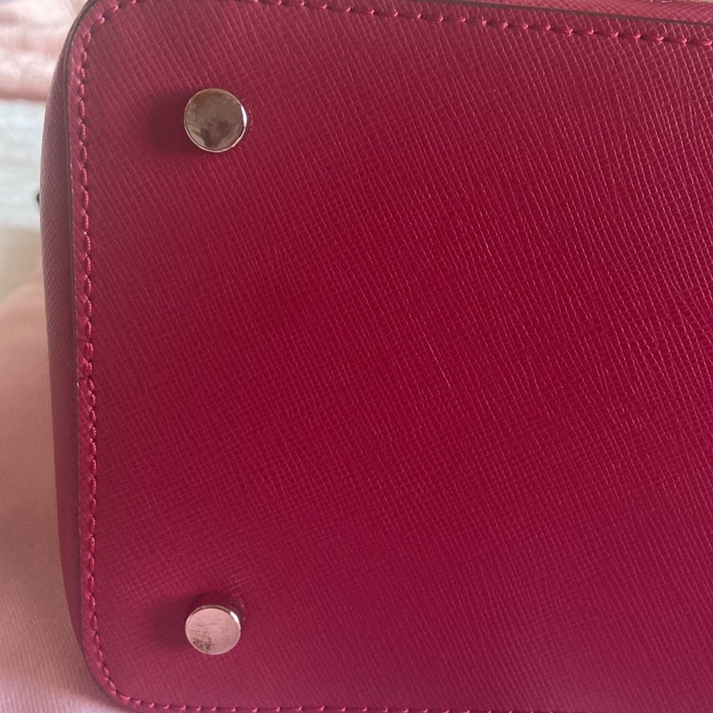 Booked Large Work Tote in Geranium - Picture 6 of 11